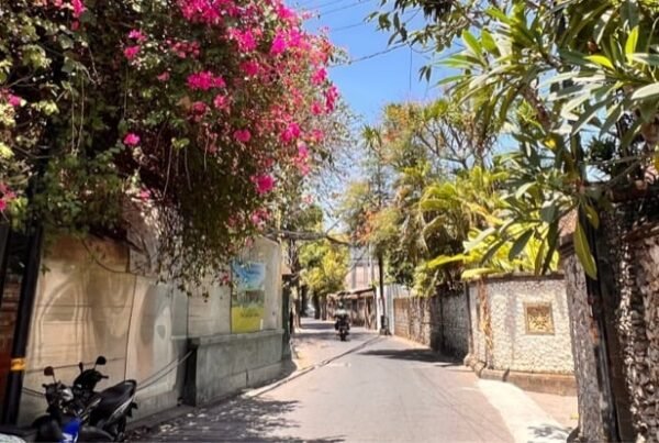 bali walking tours seminyak walks banner