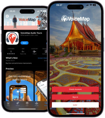 bali walking tours voicemap application